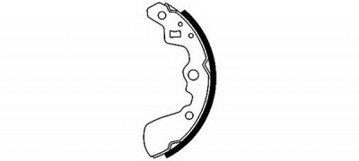 HELLA 8db355001551 -  Комплект тормозных колодок