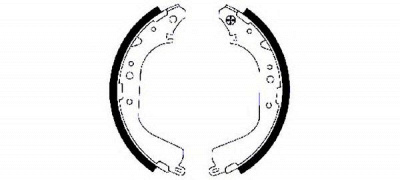 HELLA 8db355002131 -  Комплект тормозных колодок