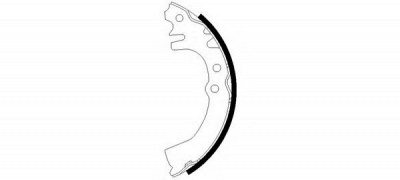 HELLA 8db355002671 -  Комплект тормозных колодок
