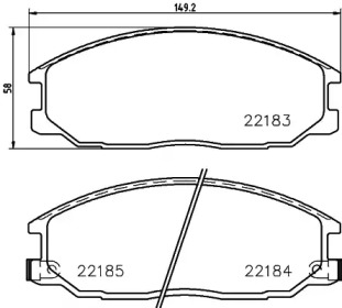 HELLA 8db355023281 -  