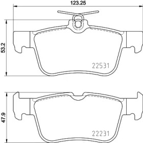 HELLA 8db355025491 -  