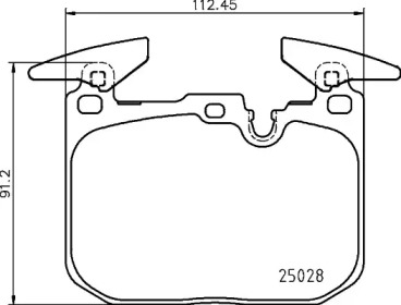 HELLA 8db355025771 -  