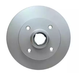 HELLA 8dd355101662 - Тормозной диск
