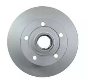HELLA 8dd355104232 - Тормозной диск