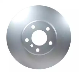 HELLA 8dd355107752 - Тормозной диск