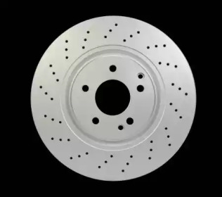 HELLA 8dd355109412 -  Тормозной диск