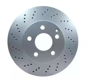 HELLA 8dd355114392 -  Тормозной диск