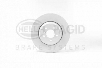 HELLA 8dd355120651 -  Тормозной диск