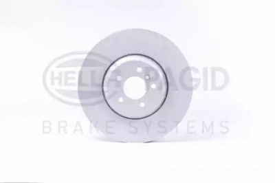 HELLA 8dd355120691 -  Тормозной диск