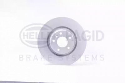 HELLA 8dd355120801 -  Тормозной диск