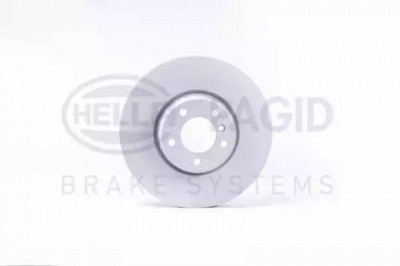 HELLA 8dd355120811 -  Тормозной диск