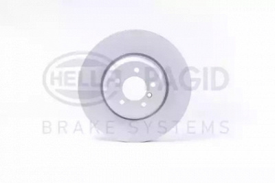 HELLA 8dd355120831 -  Тормозной диск