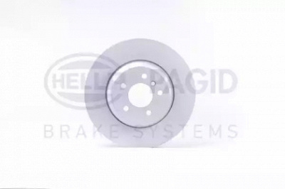 HELLA 8dd355120851 -  Тормозной диск