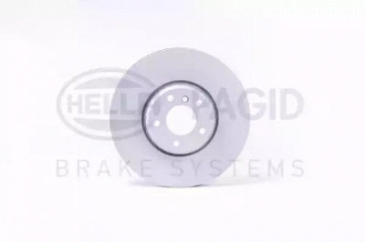 HELLA 8dd355120891 -  Тормозной диск