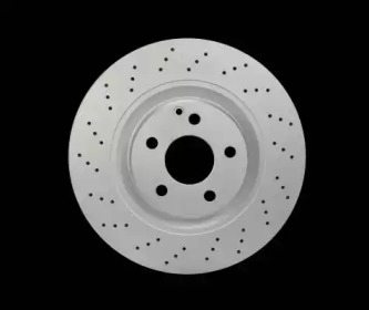 HELLA 8dd355122022 -  Тормозной диск