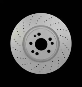 HELLA 8dd355122032 -  Тормозной диск