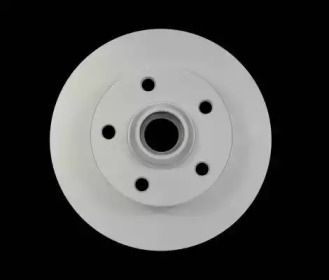 HELLA 8dd355122362 -  Тормозной диск
