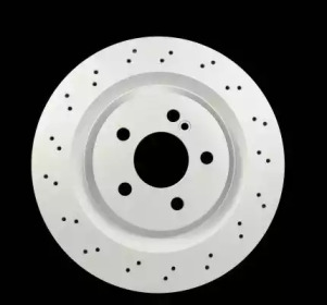 HELLA 8dd355122572 - Тормозной диск