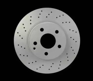 HELLA 8dd355122582 - Тормозной диск