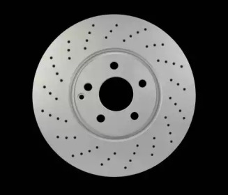 HELLA 8dd355122682 -  Тормозной диск