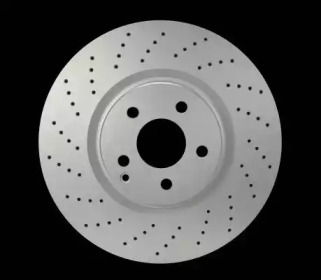 HELLA 8dd355122692 -  Тормозной диск