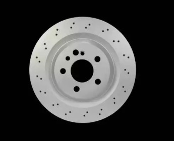 HELLA 8dd355122702 - Тормозной диск