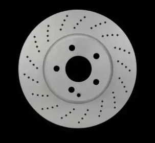 HELLA 8dd355122942 -  Тормозной диск