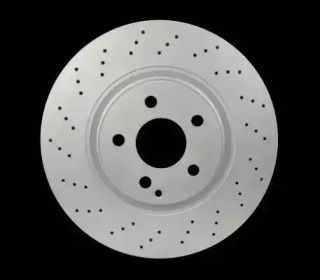 HELLA 8dd355122972 - Тормозной диск