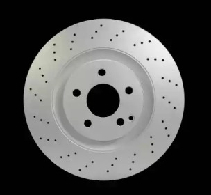 HELLA 8dd355123012 - Тормозной диск