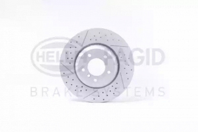 HELLA 8dd355123041 -  Тормозной диск