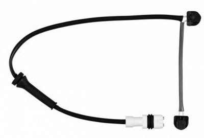 HELLA 8dk355251411 -  Сигнализатор, износ тормозных колодок