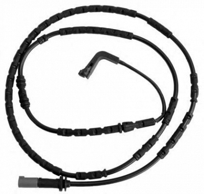 HELLA 8dk355251661 -  Сигнализатор, износ тормозных колодок
