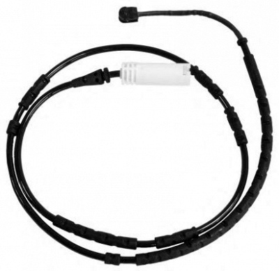 HELLA 8dk355251801 -  Сигнализатор, износ тормозных колодок