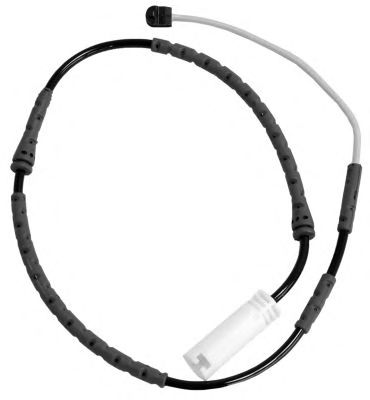 HELLA 8dk355251821 -  Сигнализатор, износ тормозных колодок