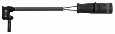 HELLA 8dk355252311 -  Сигнализатор, износ тормозных колодок