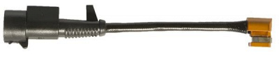 HELLA 8dk355252481 -  Сигнализатор, износ тормозных колодок