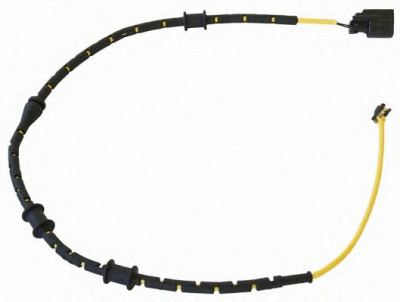 HELLA 8dk355252651 -  Сигнализатор, износ тормозных колодок