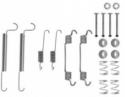 HELLA 8dz355200461 -  Комплектующие, тормозная колодка