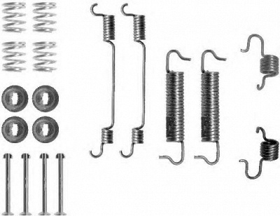 HELLA 8dz355200531 -  Комплектующие, тормозная колодка