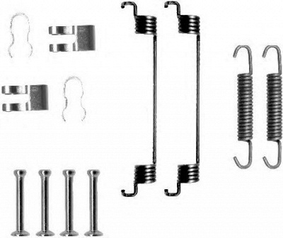 HELLA 8dz355200561 -  Комплектующие, тормозная колодка