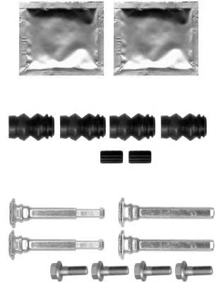 HELLA 8dz355201561 -  комплект принадлежностей, тормозной суппорт