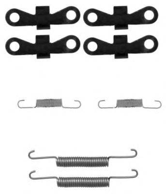 HELLA 8dz355201941 -  Комплектующие, стояночная тормозная система