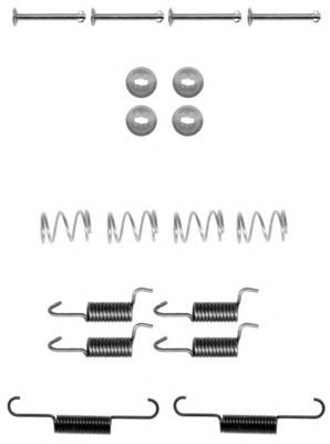 HELLA 8dz355201951 -  Комплектующие, стояночная тормозная система