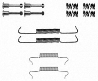 HELLA 8dz355201981 -  Комплектующие, стояночная тормозная система