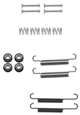 HELLA 8dz355202031 -  Комплектующие, стояночная тормозная система