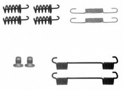 HELLA 8dz355202111 -  Комплектующие, стояночная тормозная система