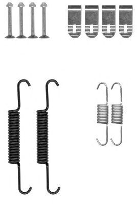 HELLA 8dz355202121 -  Комплектующие, стояночная тормозная система