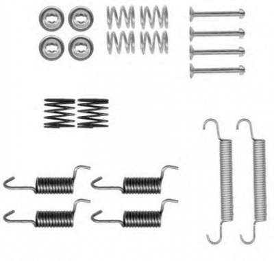 HELLA 8dz355202141 -  Комплектующие, стояночная тормозная система