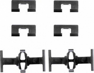 HELLA 8dz355202271 -  Комплектующие, колодки дискового тормоза