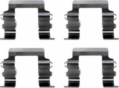 HELLA 8dz355202431 -  Комплектующие, колодки дискового тормоза